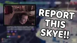 Streamers Reacting to my 'Skye Plays'