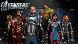 ФИНАЛ. ЧАСТЬ №1 \ MARVEL AVENGERS #13