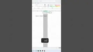 Shortcut Key For Insert Column In Excel 