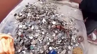 Пляжный коп в море за 14 дней одним человеком.