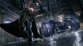 Complete Batman: Arkham Knight Playthrough In Ultra Hd With 60fps [120% Difficulty]