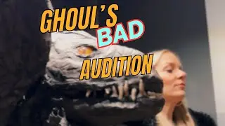 Ghoul's Bad audition, did he get the role? #spiritwalker #ghoul #fyp #funny #ghoulsaudition