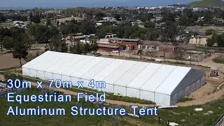 30m x 70m x 4m Equestrian Field Aluminum Structure Tent