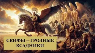 Гог из земли Магог. Часть 4: Скифы –  грозные всадники, прототип ангельской конницы.