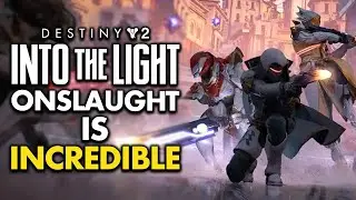 Destiny 2 Into The Light is amazing!