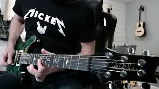 Iron Man Solo Cover #guitar #guitarcover #blacksabbath #ironman