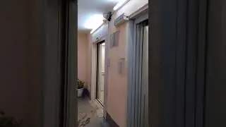 Гонка на лифтах в 14Этажке с папой! 