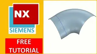How to use the swept command in Siemens NX latest version