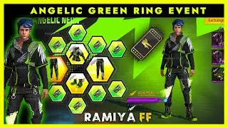 🟨 UPCOMING GREEN ANGELIC RING EVENT | GREEN ANGELIC ITEM REVIEW -  RAMIYA FF