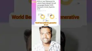 Best pridictive generative ai tools h²o.ai #shorts #h2o #ai