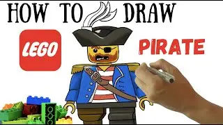 How To Draw A Lego Pirate