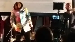 Fally Ipupa in Houston, Texas. (Trailer )