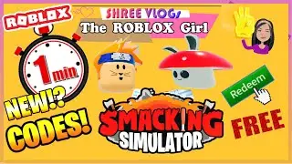 ⏱️ROBLOX Smacking Simulator codes 👊🪓in ⏱️60 Seconds ☀️ Latest All  New Codes in 1 minute