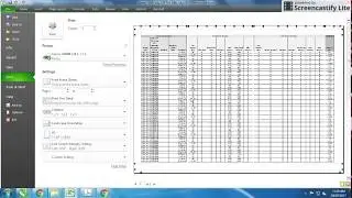 How to Print in excel with header on top of each page