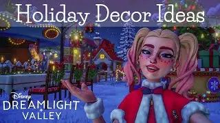 Holiday Decoration, Update Review & HIDDEN Dreamlight Quests