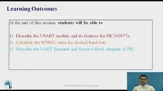 PIC micro-controller 16F877a Serial Communication USART