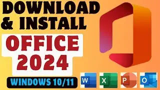 Download and Install Office 2024 from Microsoft | 