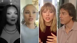 Celebrities REACT To Mariah Carey's 'IT'S TIME!!!!' 2024 Christmas Promo