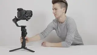 Manfrotto Gimbal Tutorial videó -  funkciók és beállítás