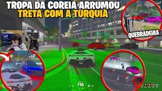 COREIA ROUBOU A TROPA NA PISTA | TURQUIA FOI ATRÁS | COBRANÇA NA COREIA | QUEBRADEIRA!