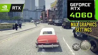 Mafia 2 Definitive Edition : RTX 4060 8GB ( Maximum Graphics Settings )