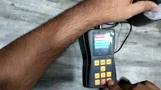 How to operate LEEB Hardness Tester TKM359CE machine