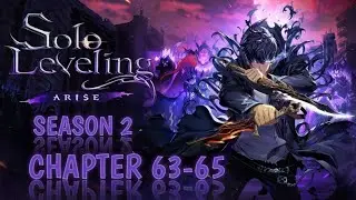 Manhwa Solo leveling Season 2 Chapter 63-65...