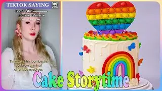 🍰 CAKE DECORATING STORY 💖 ASMR Cake Storytime ✨ POV @Bailey Spinn | Tiktok Compilations Part 0027
