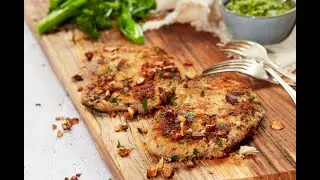 Tutorial Video - How to Cook Veal Schnitzel - Red Candy Marketing Agency