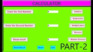 Simple Calculator in Tkinter Python || python Gui projects using Tkinter || 