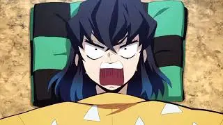 Inosuke Wakes up (Dub)