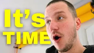I’M BACK and I’M NERVOUS!