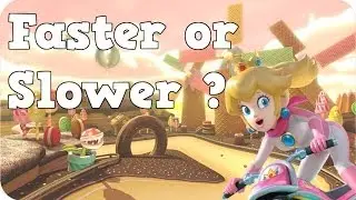 [MK8] Faster or Slower? (Sweet Sweet Canyon Water Exploit)