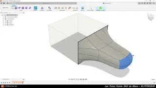 Les Tutos Fusion 360 de Manu - Modifier Solide ou En surface avec Forme - 
