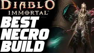 BEST NECROMANCER BUILD! Farm QUICK Legendary Items And Experience  | Diablo Immortal