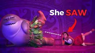 HIDDEN ADULT JOKES in moana