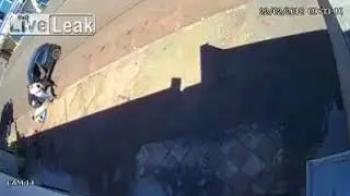 CCTV Cops Stop Machete Attack In Progress