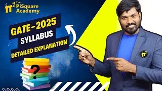 GATE 2025 EE Syllabus Detailed Discussion: Everything You Need to Know to Crack the Exam!