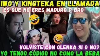 🤣MADURIWO Y KINGTEKA EN LLAMADA🔥¿VOLVISTE CON OLENKA?🔥