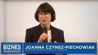 Zrównoważony biznes kluczem do transformacji gospodarczej – Joanna Czynsz-Piechowiak | Debata
