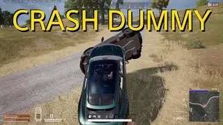 PUBG ASTON MARTIN SUV T-BONES SPORTS CAR