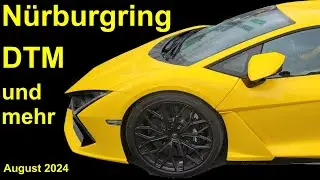 Mein Tag am Nürburgring -- DTM und mehr