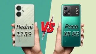 Redmi 13c 5G vs Poco X5 5G