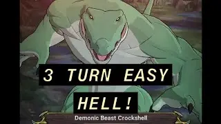 7DS CROCK SHELL UPDATED 3 TURN EASY! GRAND CROSS