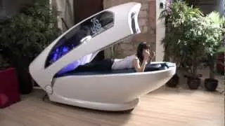 H2O Body System, appareil d'hydromassage à sec