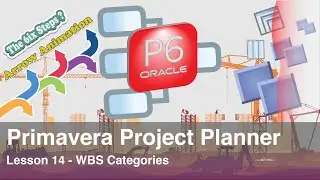 Primavera Project Planner P6 : Lesson 14 - How to use WBS Categories