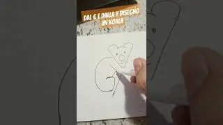 dal 6 e dalla Y disegno un koala