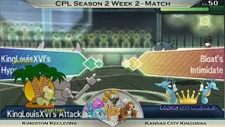 Kingston Kecleons vs. Kansas City Kingdras| CPL Season Two Week Two | The Hype(er cutter) plays!