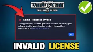 Fix Star wars battlefront 2 Invalid License at Launch