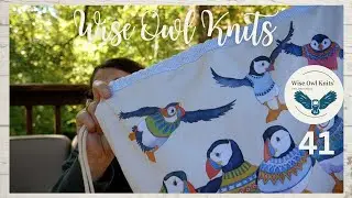 Outside in the Knitting Pavilion, Episode 41